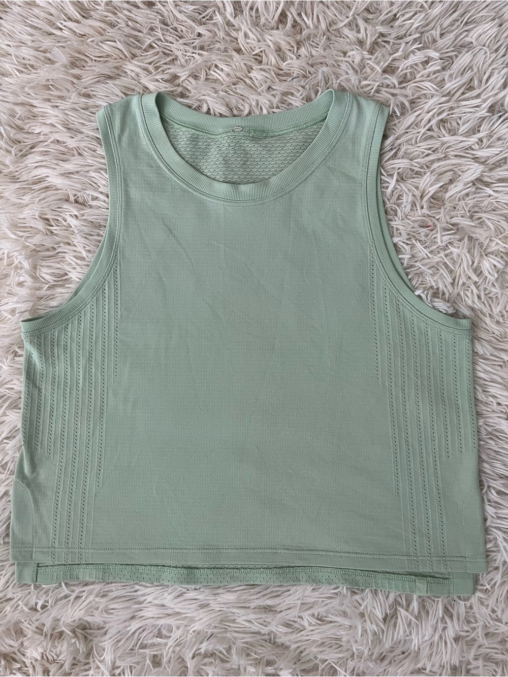 Lululemon Train to Be Tank Top